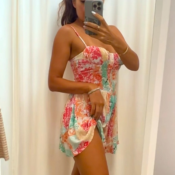 Romper dress - Picture 1 of 5
